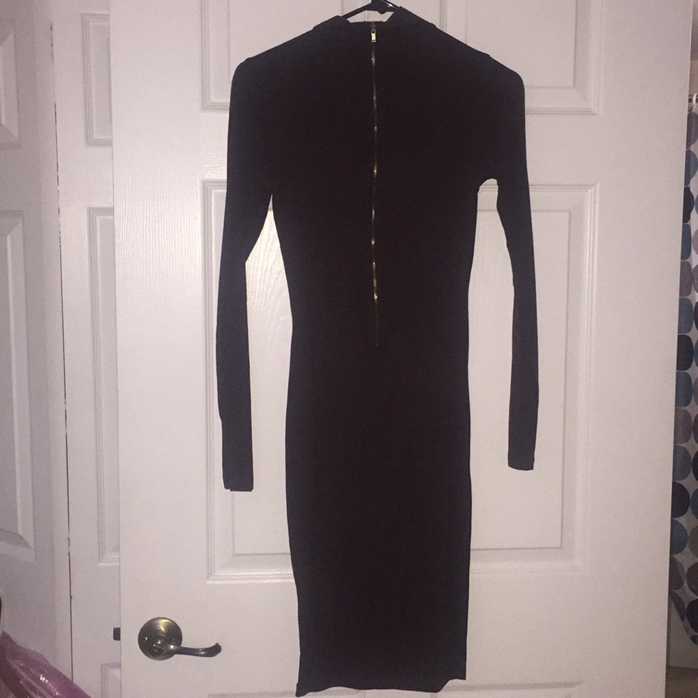 Turtleneck dress